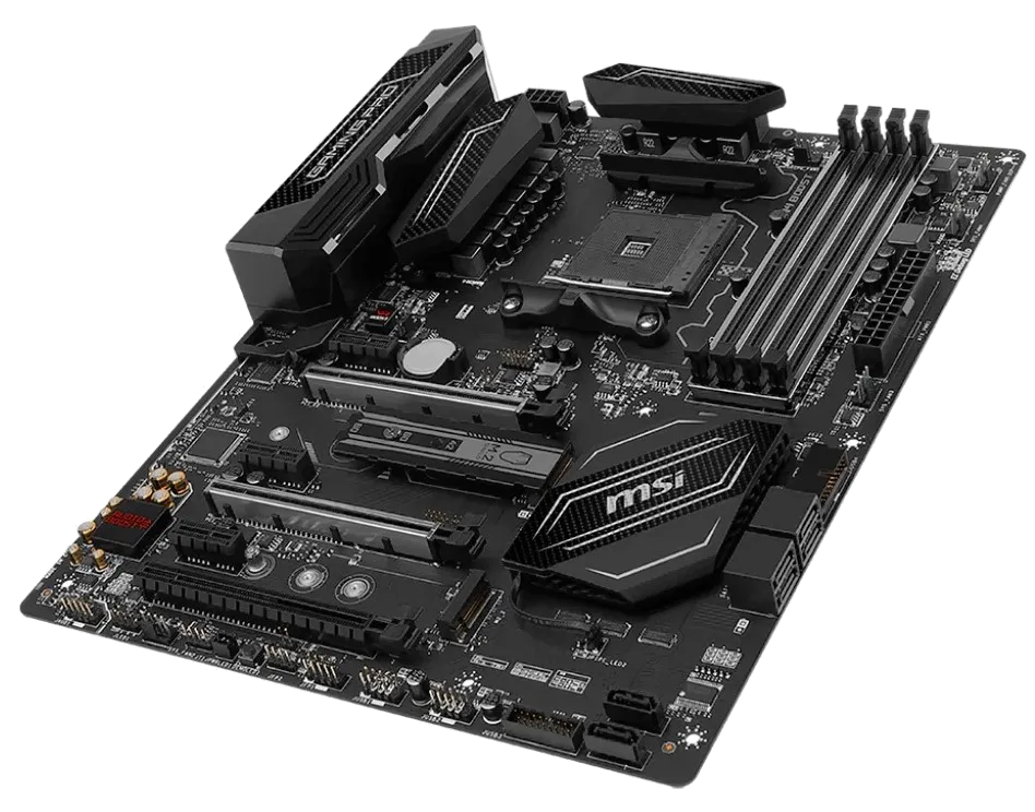 материнская плата MSI X370 GAMING PRO CARBON AC