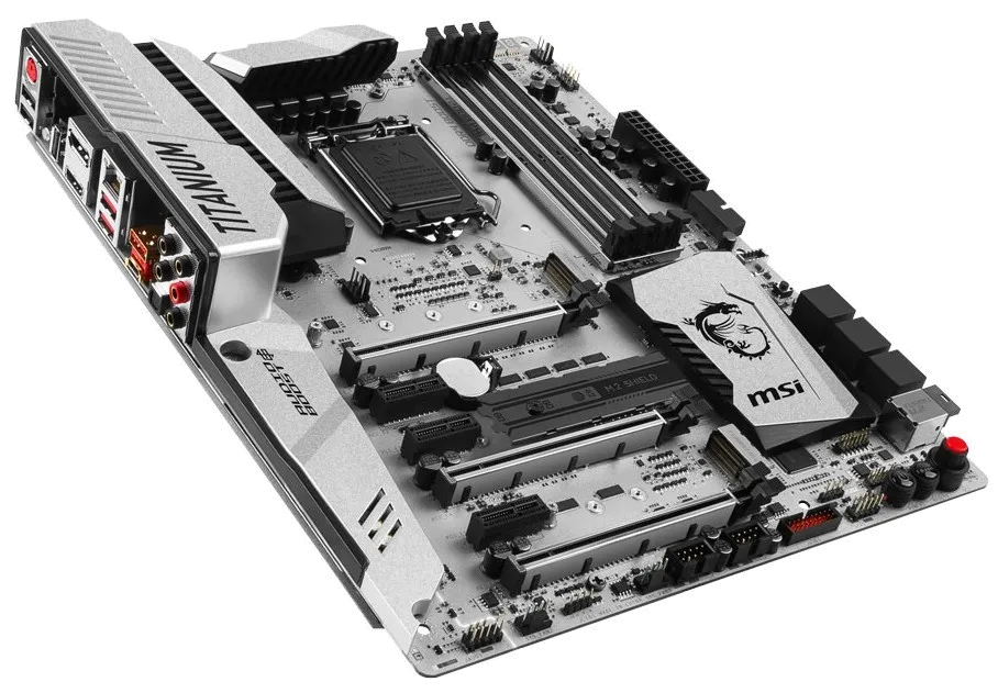 материнская плата MSI Z270 MPOWER GAMING TITANIUM