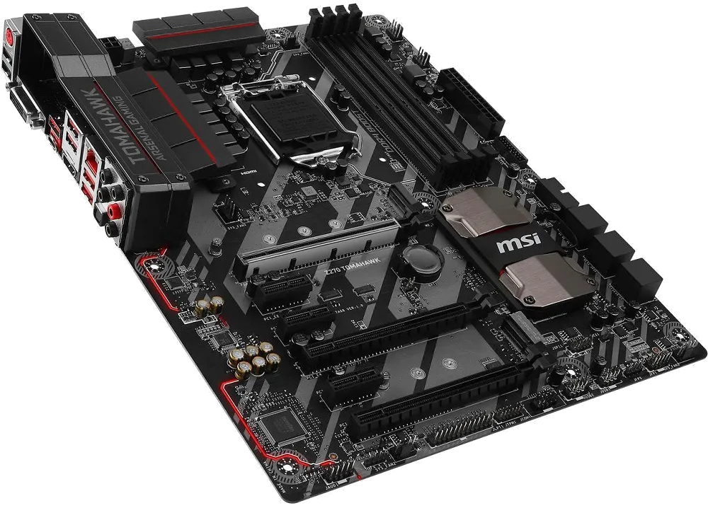 материнская плата MSI Z270 TOMAHAWK