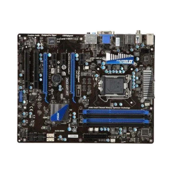 материнская плата MSI Z68A-G45 (B3)