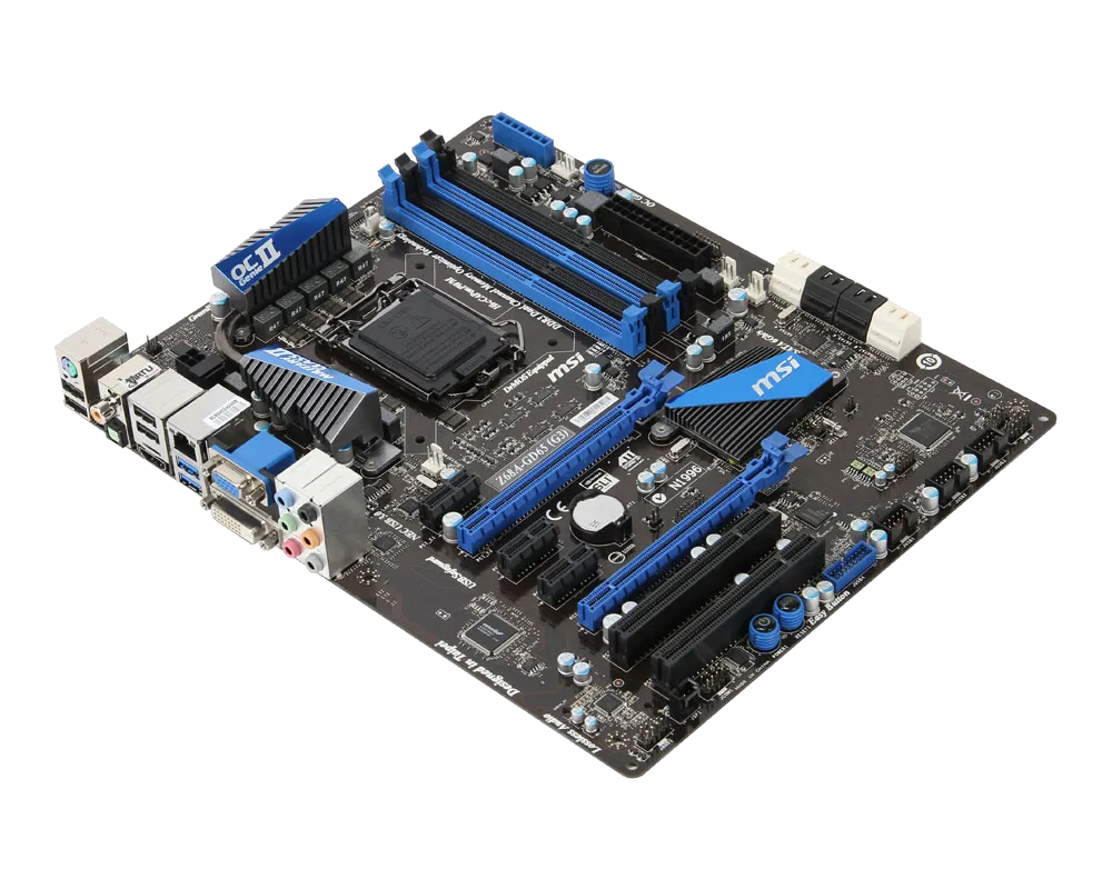 материнская плата MSI Z68A-GD65 (G3)
