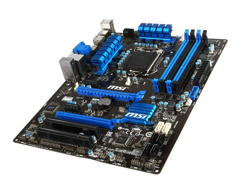 материнская плата MSI Z77A-G41 Plus