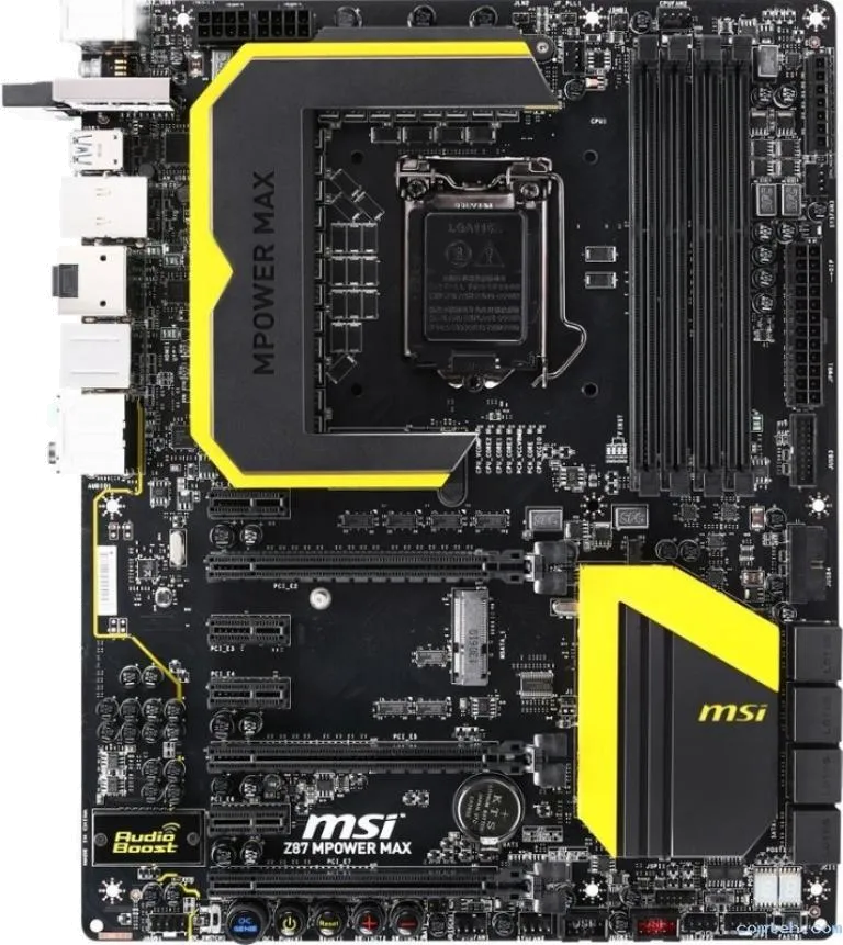 материнская плата MSI Z87 MPOWER MAX AC