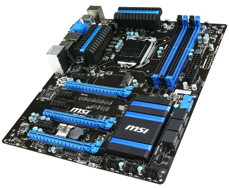 материнская плата MSI Z87-G55