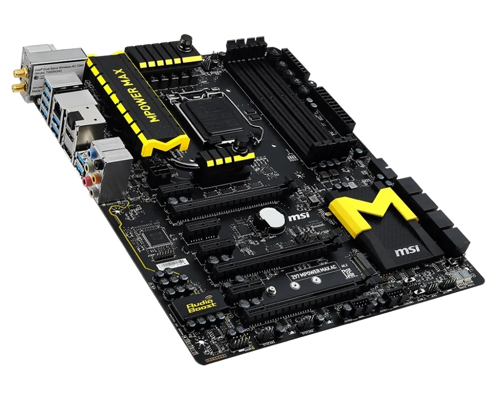 материнская плата MSI Z97 MPOWER MAX AC