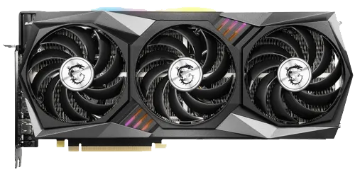 видеокарта MSI GeForce RTX 3060 Ti GAMING Z TRIO (LHR)
