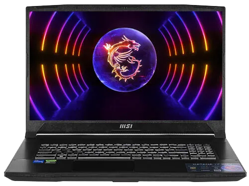 ноутбук MSI GF76 Katana 17 B12VFK